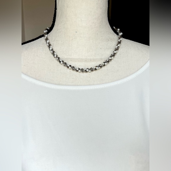 Jewelry lot, (GUC) 10 pc silver tone faux pearl - jewelry - Picture 6 of 17